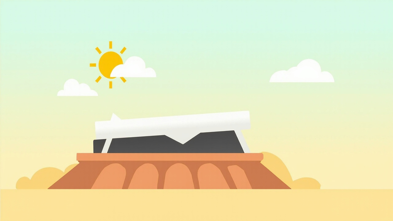 Ilustración sobre mantenimiento del calentador solar: qué revisar según Profeco y CONUEE